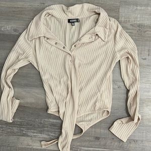 Long sleeve bodysuit